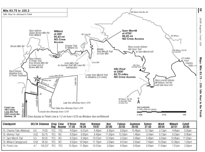 ac100 racebook map